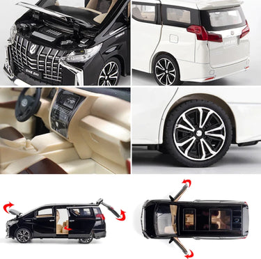 Toyota Alphard Van Diecast Model Car